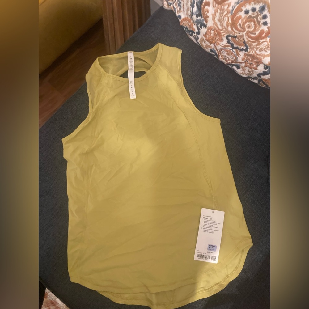 Lululemon Sculpt Tank NWT!